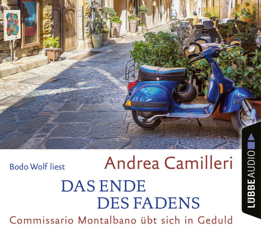 Das Ende des Fadens, 4 Audio-CD (Andrea Camilleri)
