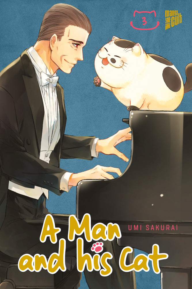 A Man And His Cat.Bd.3 (Umi Sakurai)