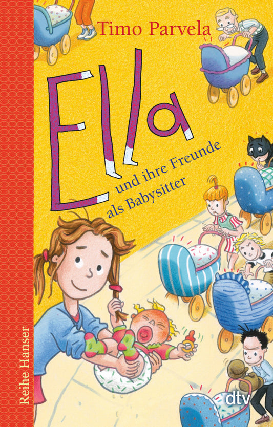 Ella und ihre Freunde als Babysitter (Timo Parvela)