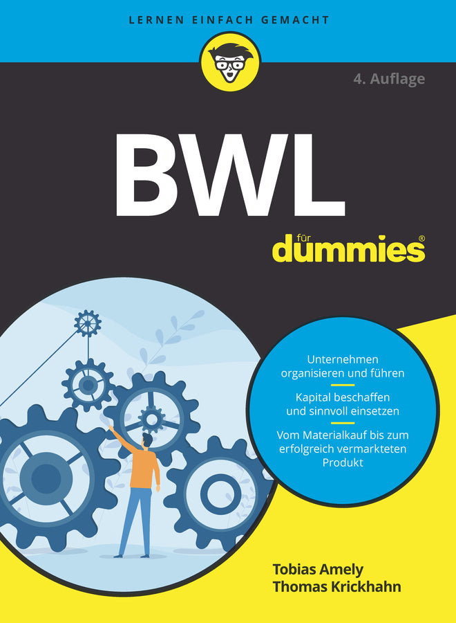 BWL für Dummies (Tobias Amely)