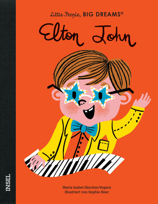 Little People, Big Dreams - Elton John (María Isabel Sánchez Vegara)