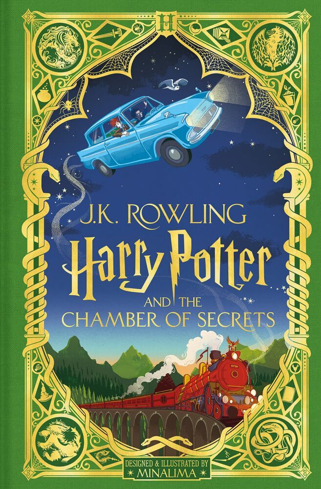 Harry Potter and the Chamber of Secrets: MinaLima Edition (J. K. Rowling)