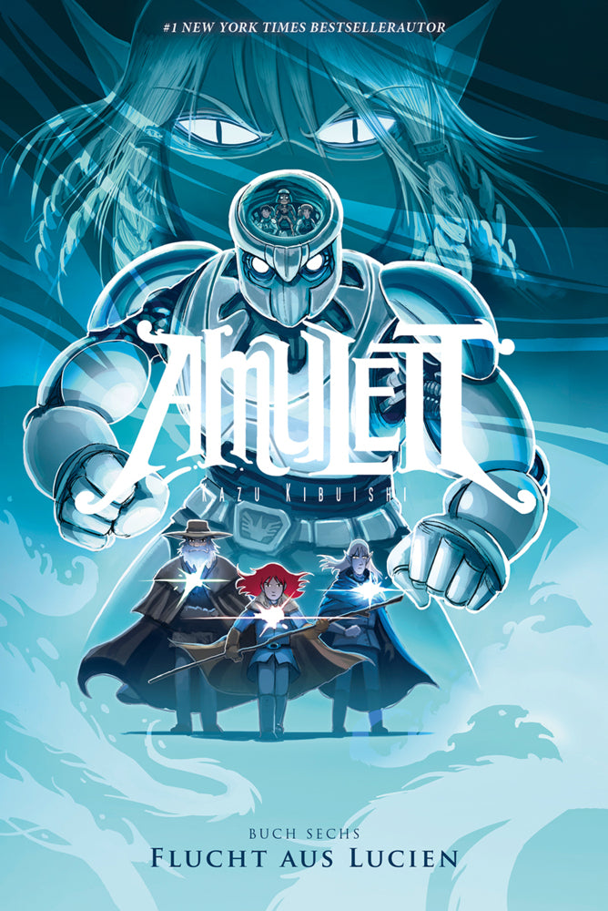 Amulett #6 (Kazu Kibuishi)