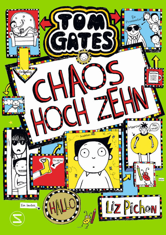 Tom Gates - Chaos hoch zehn (Liz Pichon)