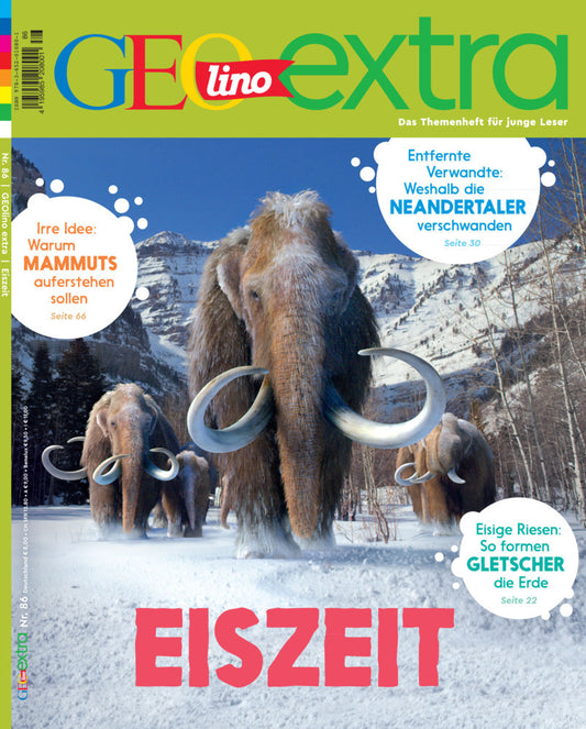 GEOlino Extra - Eiszeit (Rosa Wetscher)