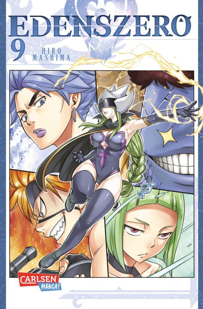 Edens Zero.Bd.9 (Hiro Mashima)