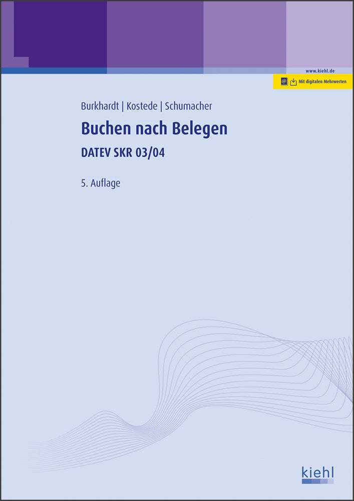 Buchen nach Belegen (Fritz Burkhardt)
