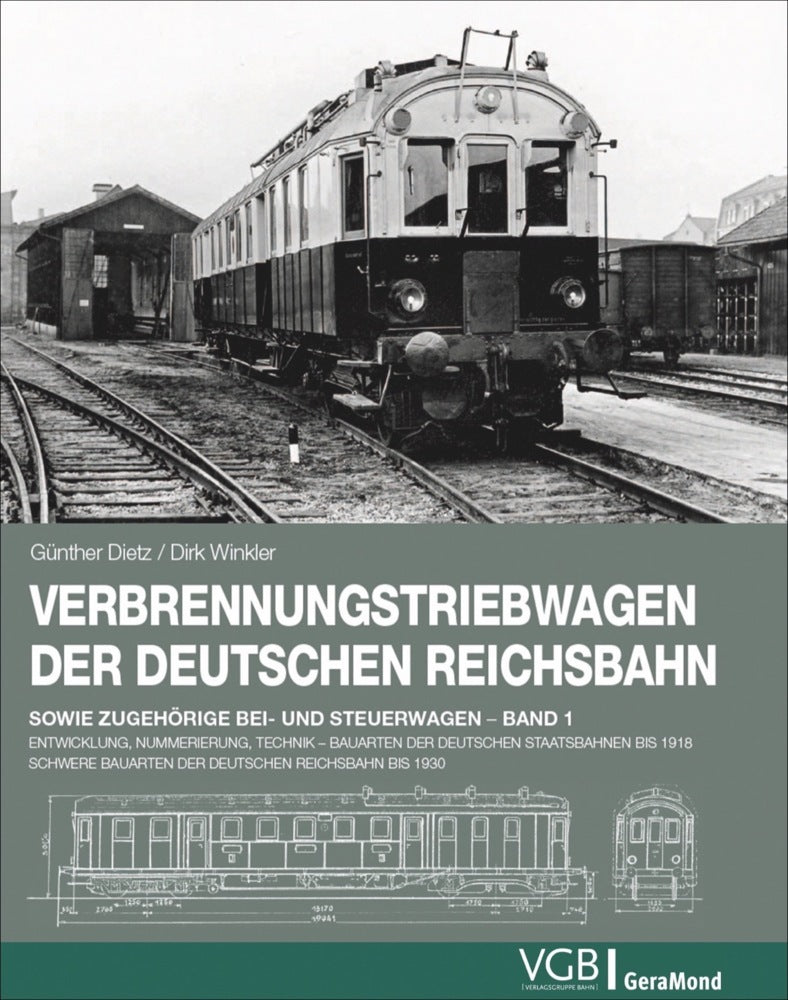 Verbrennungstriebwagen der Deutschen Reichsbahn sowie zugehörige Bei- und Steuerwagen..1 (Dirk Winkler)