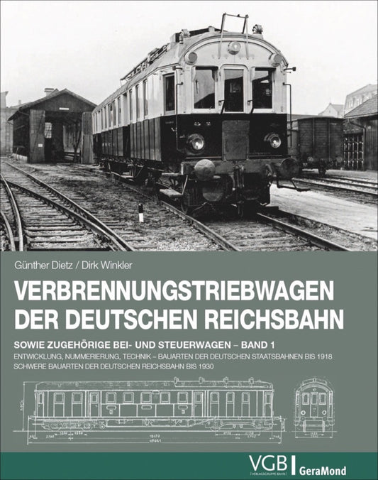 Verbrennungstriebwagen der Deutschen Reichsbahn sowie zugehörige Bei- und Steuerwagen..1 (Dirk Winkler)
