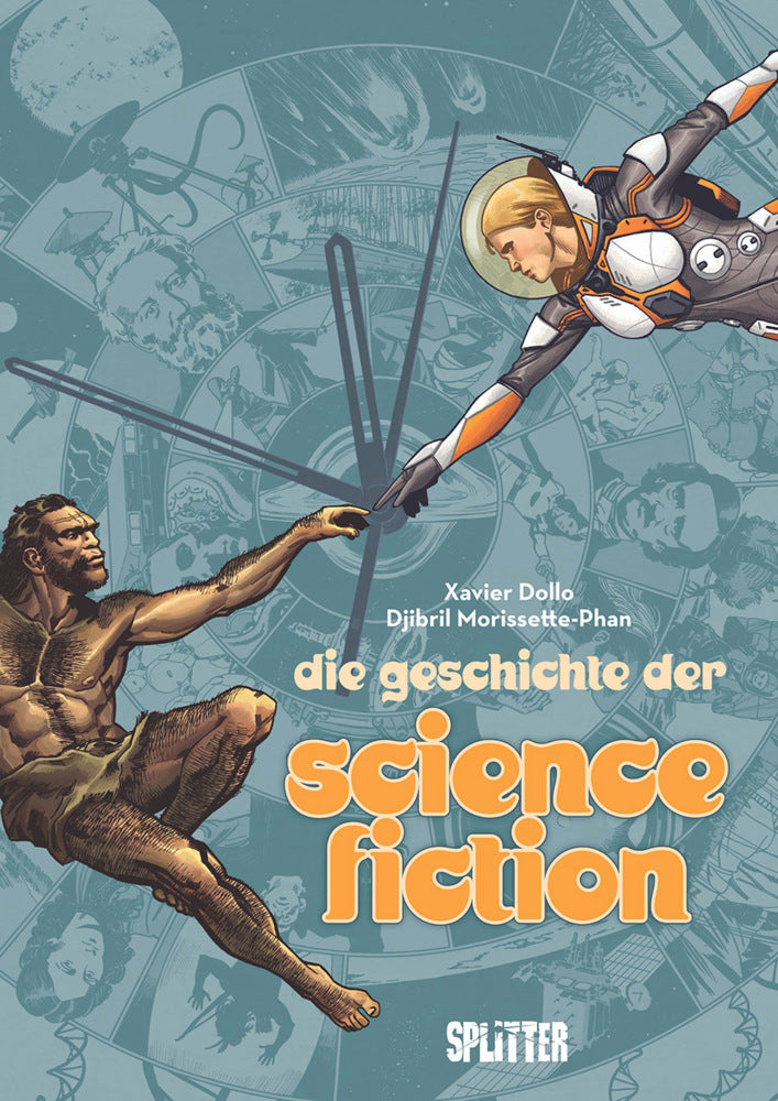Die Geschichte der Science-Fiction (Graphic Novel) (Xavier Dollo)