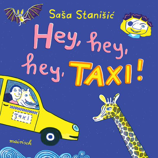 Hey, hey, hey, Taxi!, Audio-CD (Sasa Stanisic)