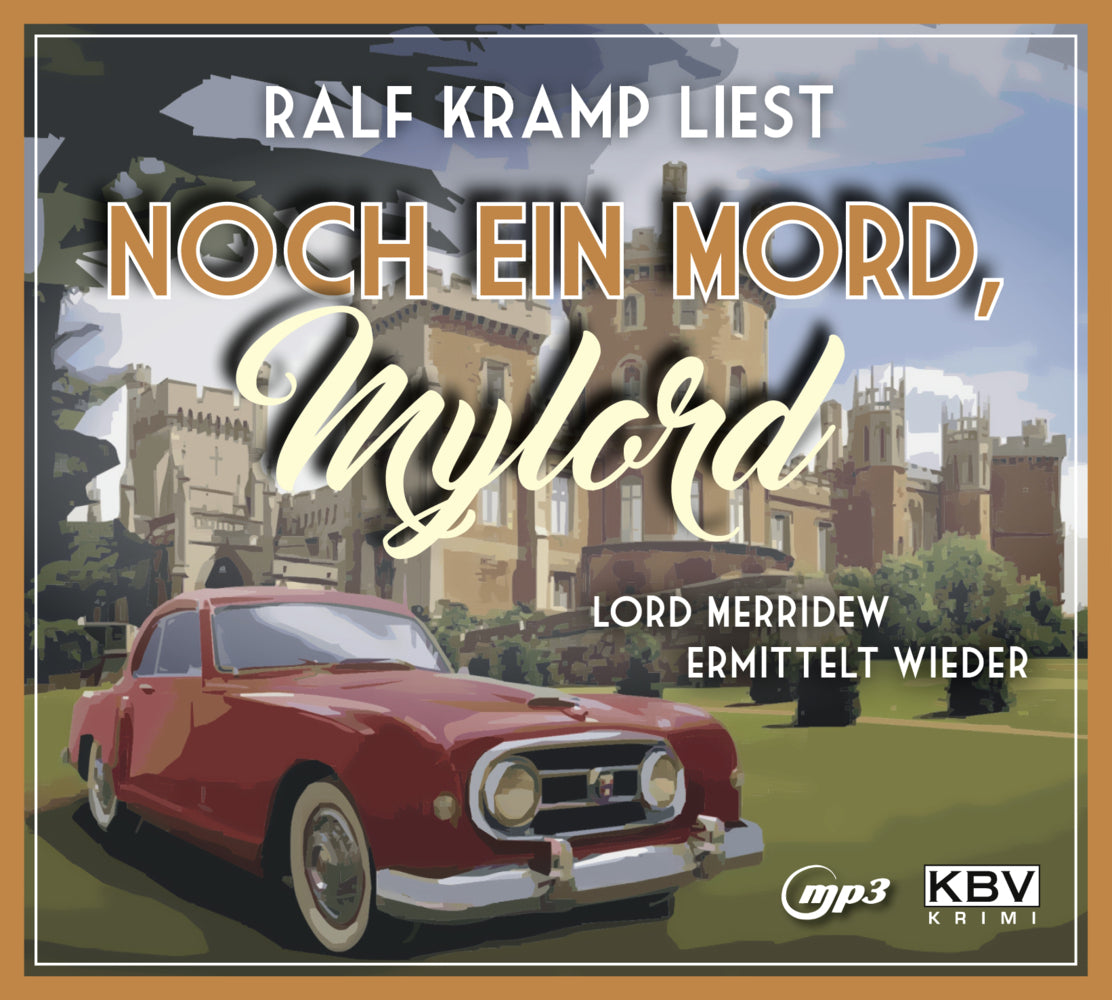 Noch ein Mord, Mylord, Audio-CD, MP3 (Ralf Kramp)