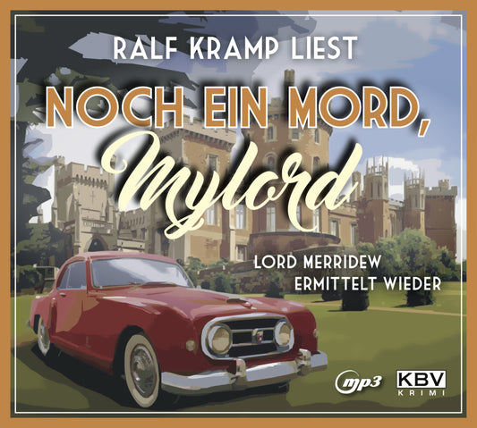 Noch ein Mord, Mylord, Audio-CD, MP3 (Ralf Kramp)