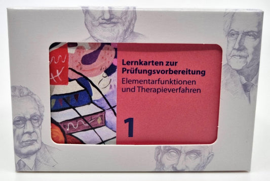 Heilpraktiker Psychotherapie - 200 Lernkarten.Tl.1 (Marcus Mery)