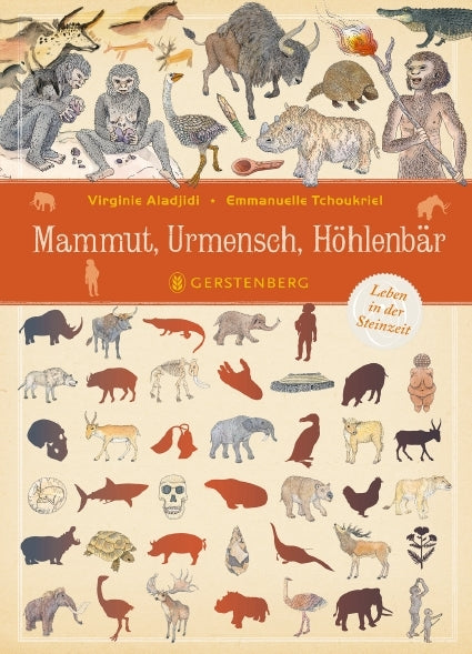 Mammut, Urmensch, Höhlenbär (Virginie Aladjidi)