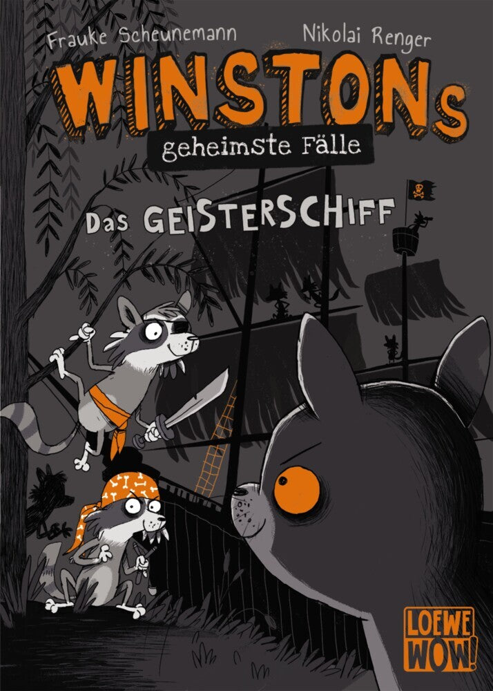 Winstons geheimste Fälle (Band 2) - Das Geisterschiff (Frauke Scheunemann)