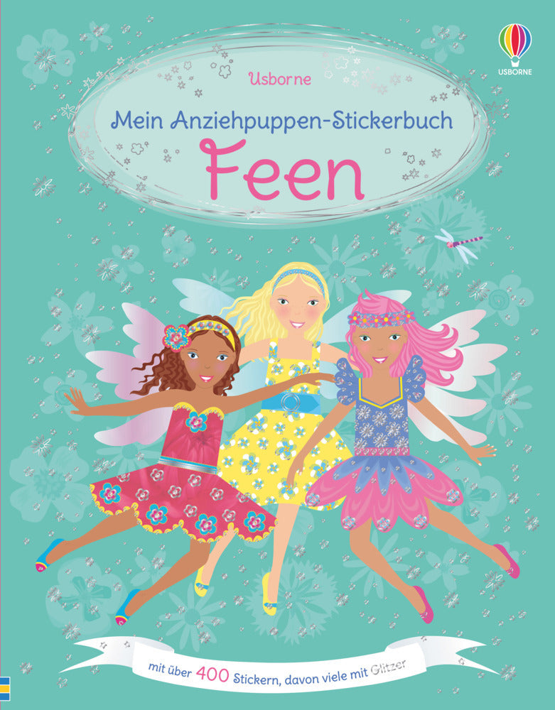 Mein Anziehpuppen-Stickerbuch: Feen (Fiona Watt)