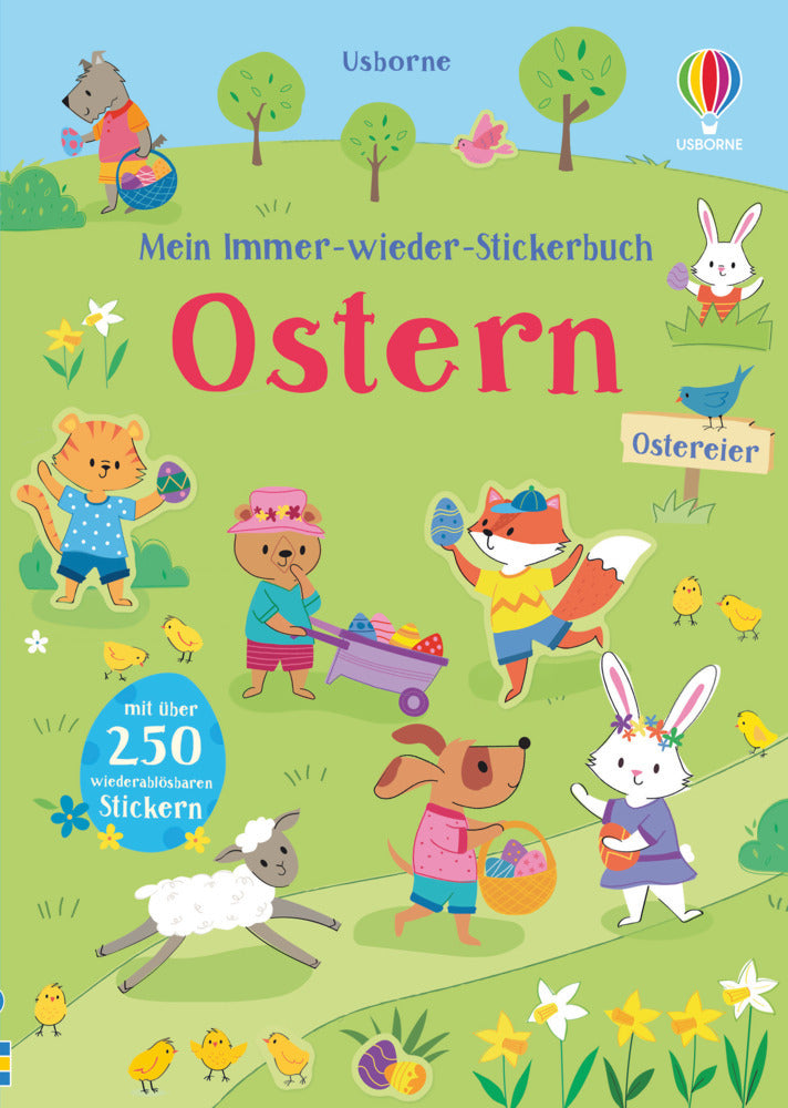 Mein Immer-wieder-Stickerbuch: Ostern (Felicity Brooks)