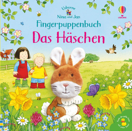 Nina und Jan - Fingerpuppenbuch: Das Häschen (Sam Taplin)