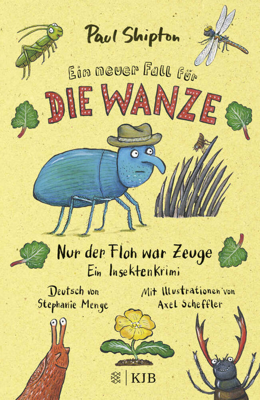 Ein neuer Fall für die Wanze - Nur der Floh war Zeuge (Paul Shipton)