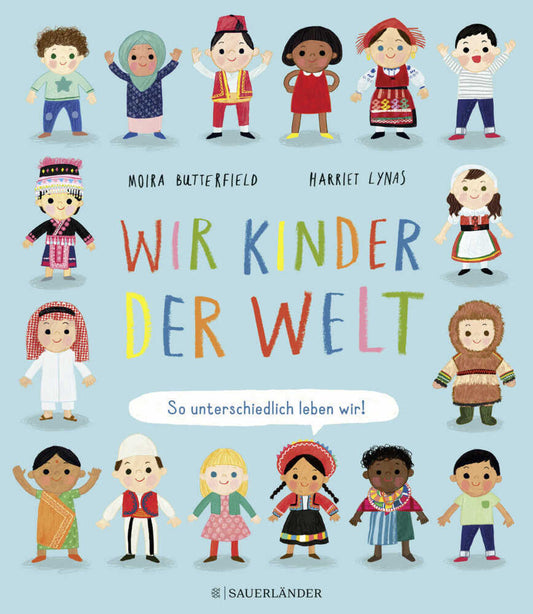 Wir Kinder der Welt (Moira Butterfield)