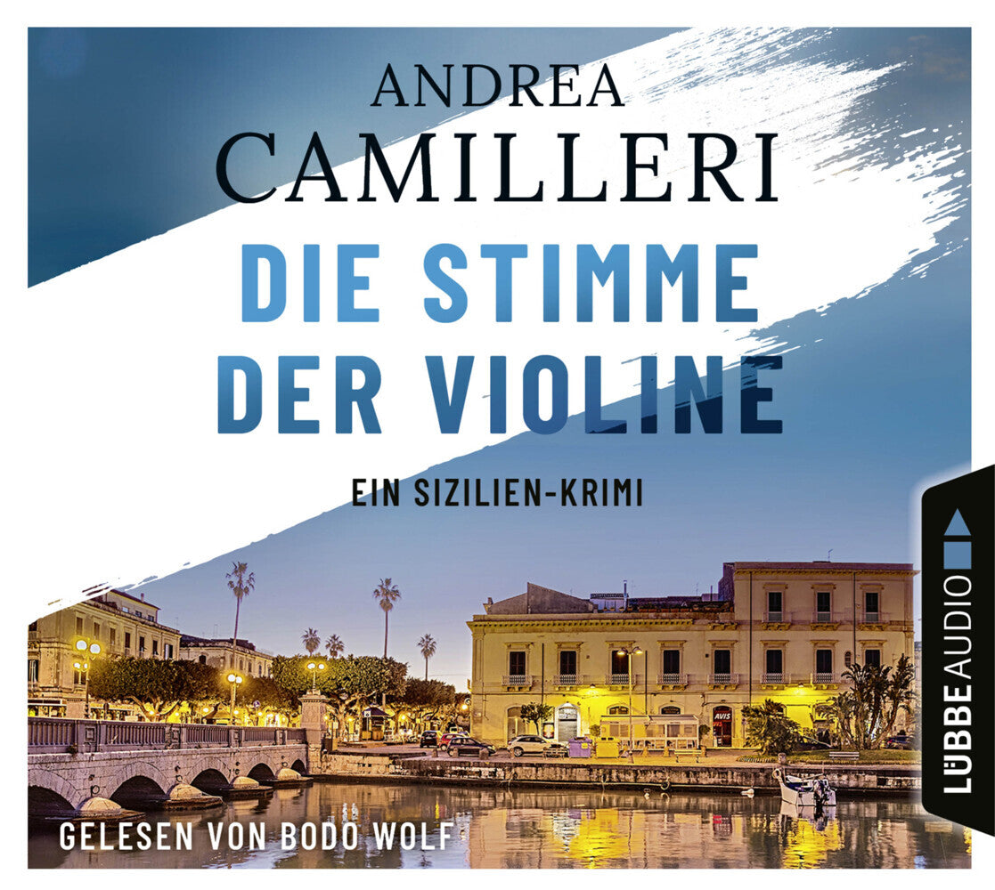 Die Stimme der Violine, 4 Audio-CD (Andrea Camilleri)
