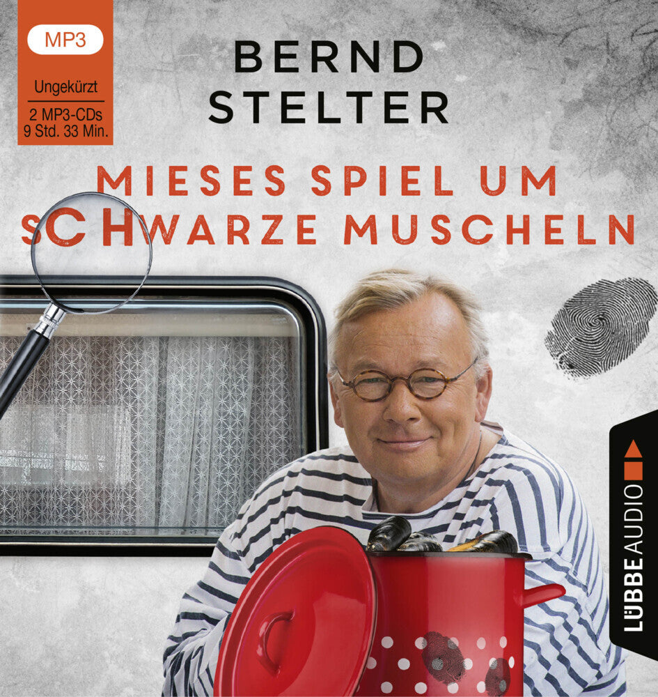 Mieses Spiel um schwarze Muscheln, 2 Audio-CD, 2 MP3 (Bernd Stelter)