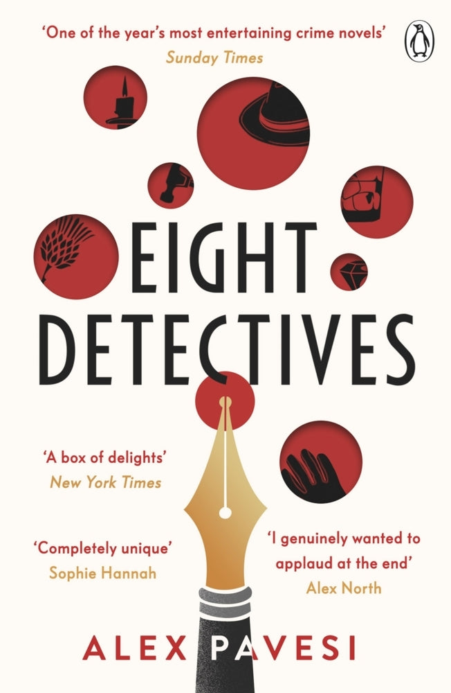 Eight Detectives (Alex Pavesi)