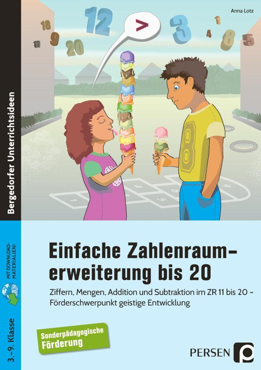 Einfache Zahlenraumerweiterung bis 20 (Anna Lotz)