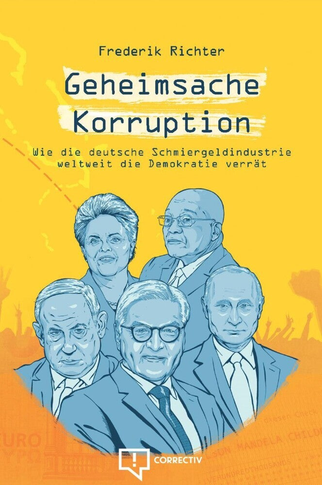 Geheimsache Korruption (Frederik Richter)