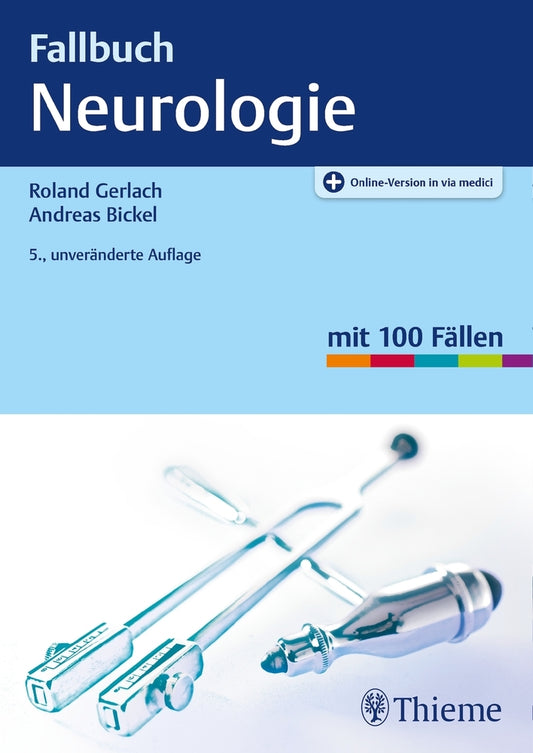 Fallbuch Neurologie (Roland Gerlach)