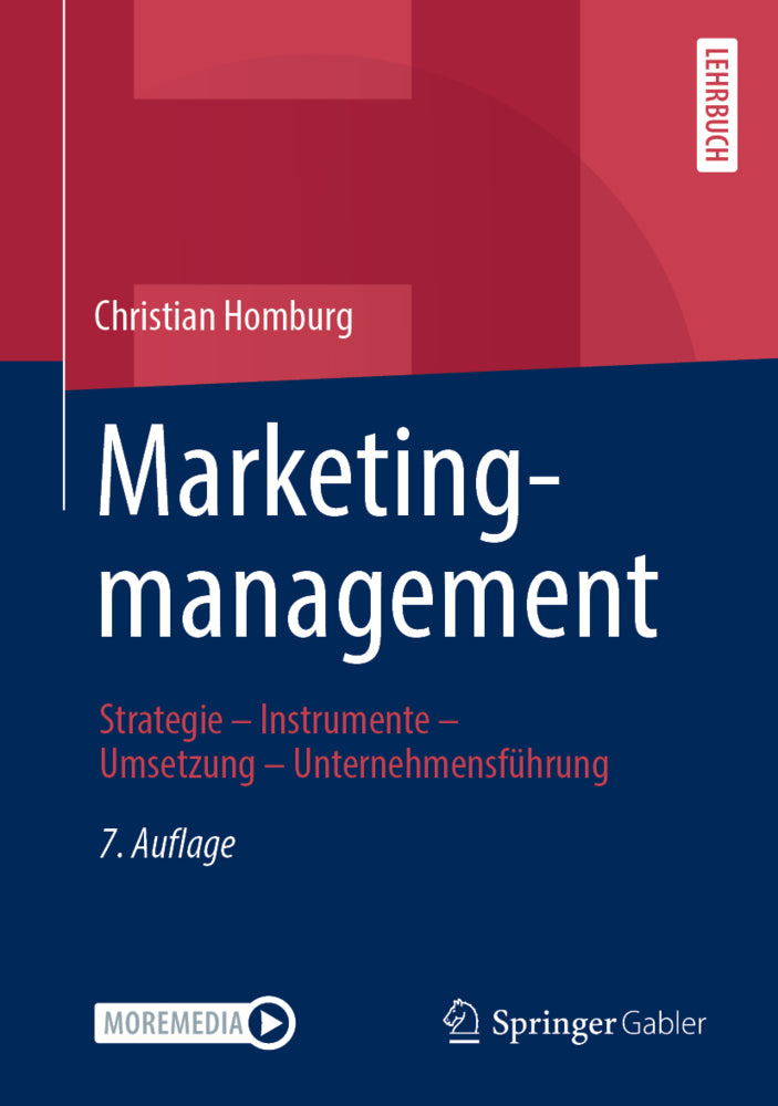 Marketingmanagement (Christian Homburg)