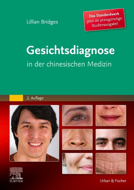 Gesichtsdiagnose in der chinesischen Medizin, Studienausgabe (Lillian Bridges)
