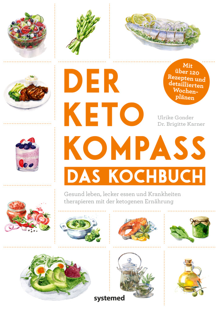 Der Keto-Kompass - Das Kochbuch (Ulrike Gonder)