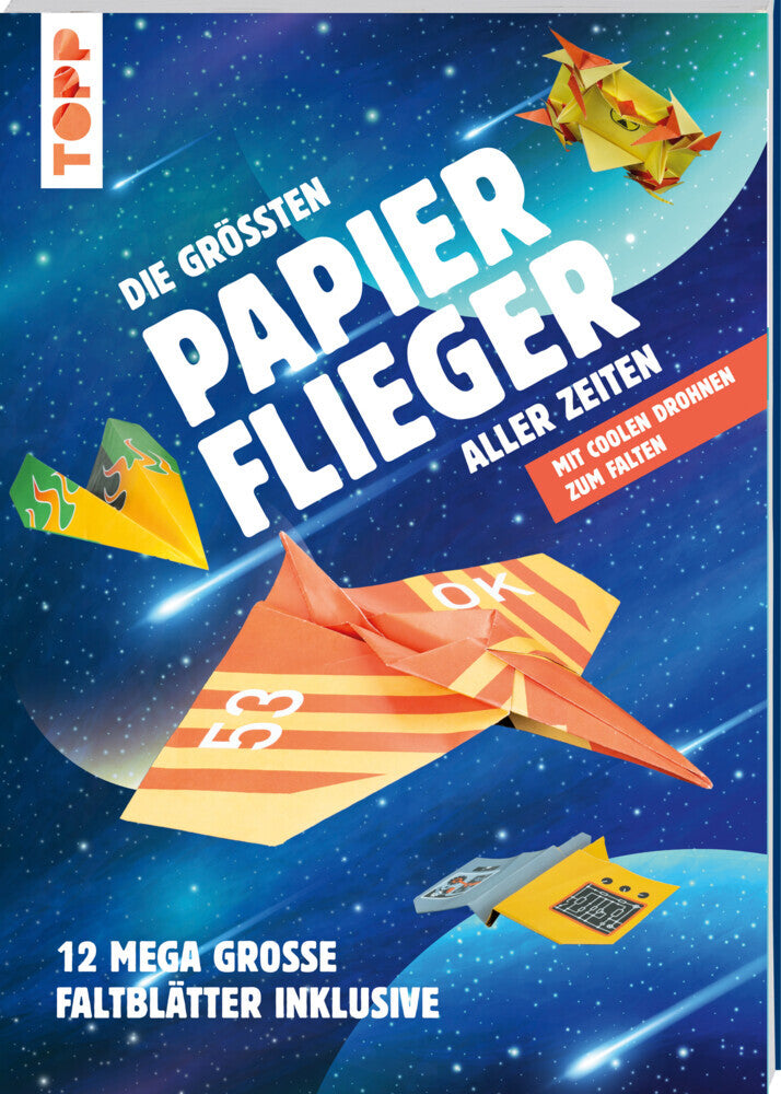 Die größten Papierflieger aller Zeiten (Dominik Meißner)