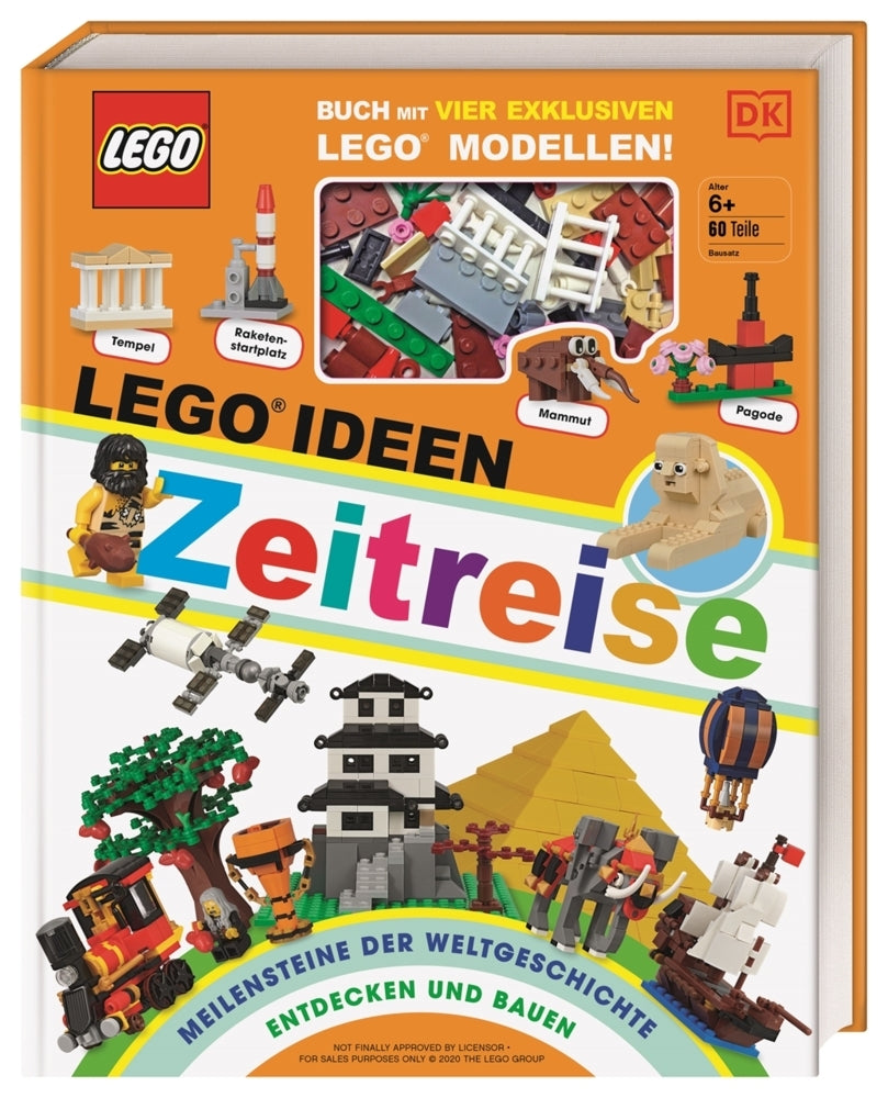 LEGO® Ideen Zeitreise (Rona Skene)