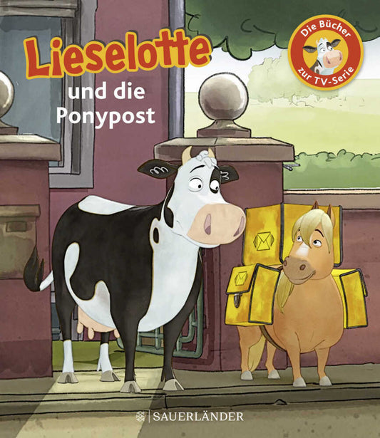 Lieselotte und die Ponypost (Fee Krämer)