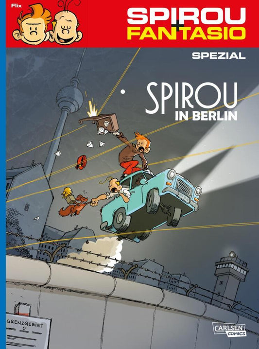 Spirou und Fantasio Spezial 31: Spirou in Berlin (Flix)