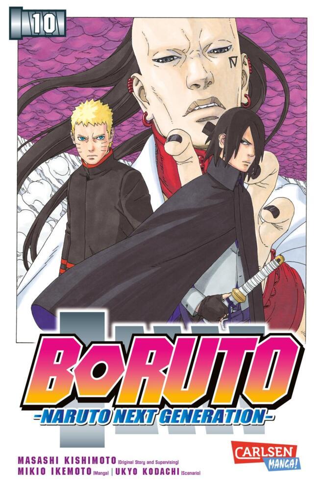 Boruto - Naruto the next Generation.Bd.10 (Masashi Kishimoto)