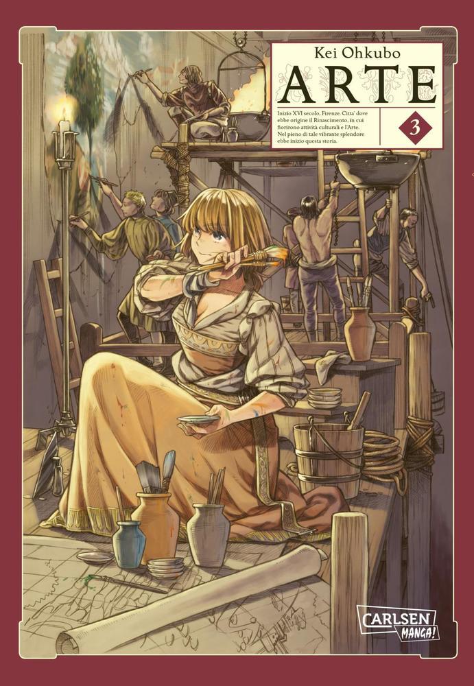 Arte.Bd.3 (Kei Ohkubo)