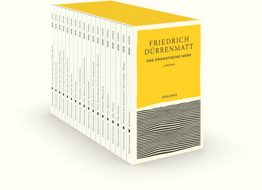 Das dramatische Werk, 18 Bänden (Friedrich Dürrenmatt)