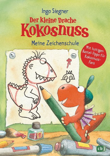 Der kleine Drache Kokosnuss - Meine Zeichenschule (Ingo Siegner)