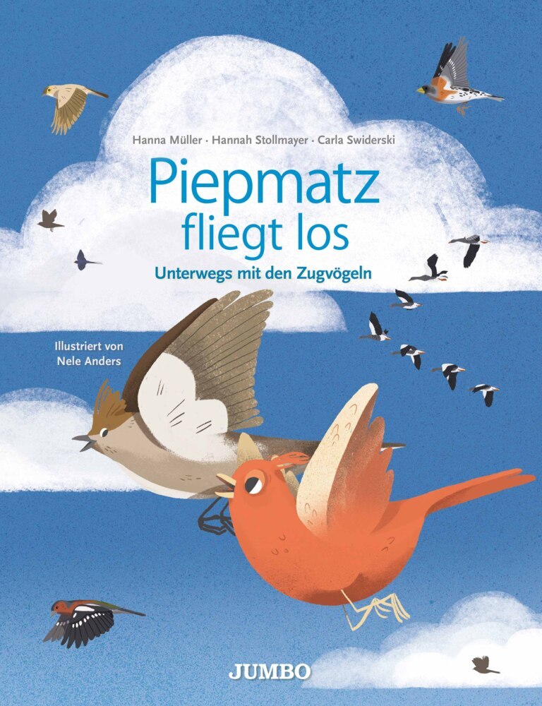 Piepmatz fliegt los (Hanna Müller)