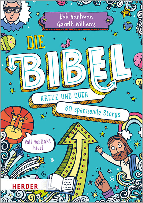 Die Bibel kreuz und quer (Bob Hartman)