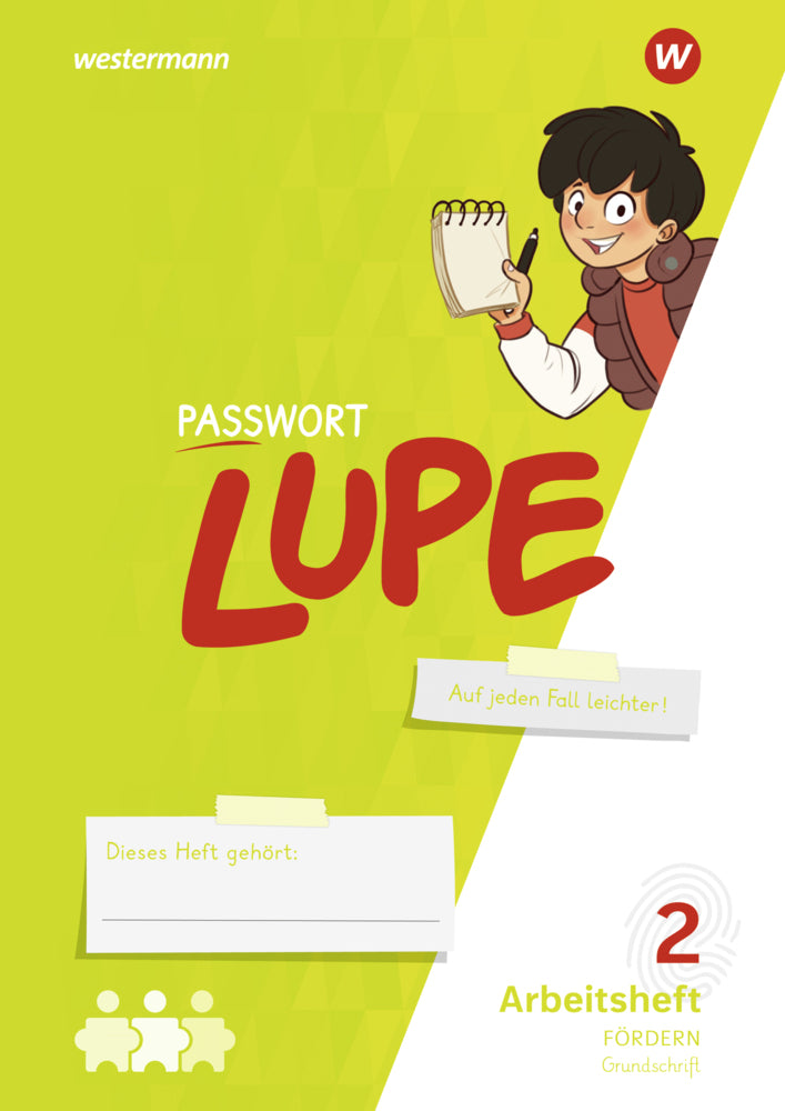 PASSWORT LUPE - Sprachbuch (Olesia Belenko)