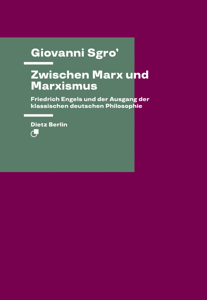 Zwischen Marx und Marxismus (Giovanni Sgro)