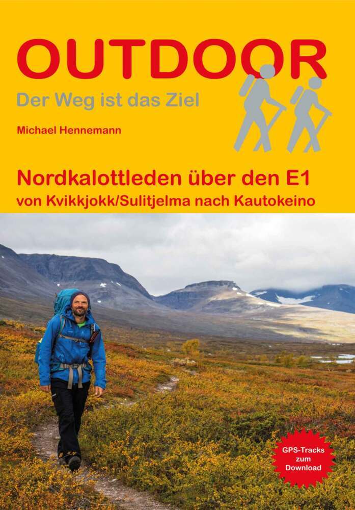 Nordkalottleden über den E1 (Michael Hennemann)