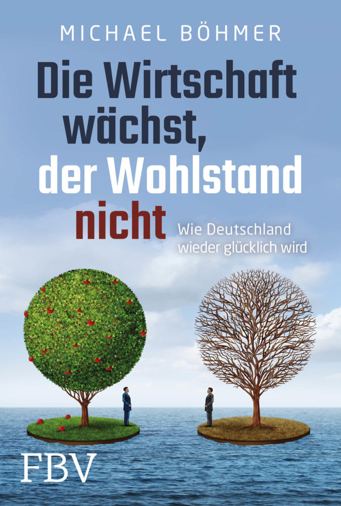 Die Wirtschaft wächst, der Wohlstand nicht (Michael Böhmer)