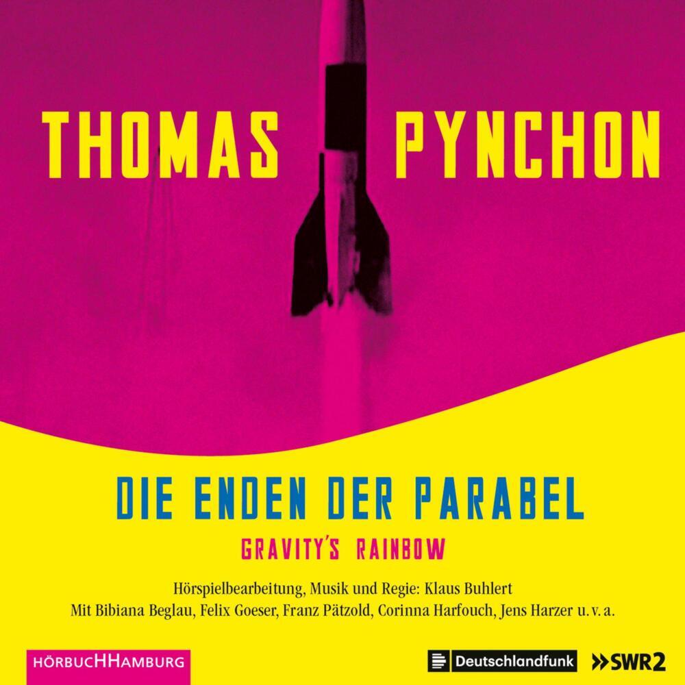 Die Enden der Parabel, 13 Audio-CD (Thomas Pynchon)