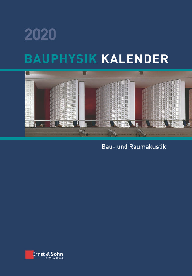 Bauphysik-Kalender 2020 (Nabil A. Fouad)